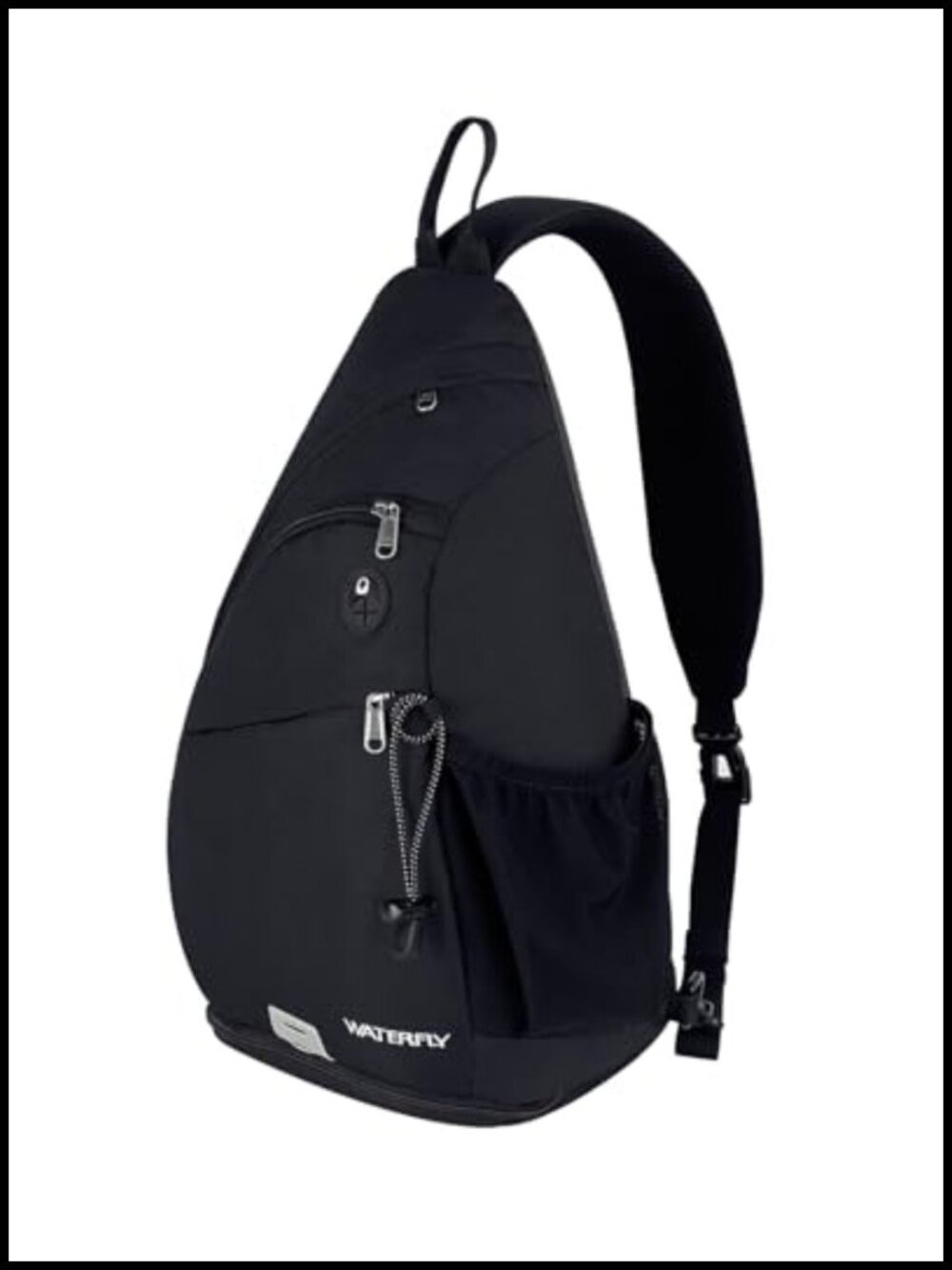 Water Repellent Sling Bag Crossbody Backpack Hiking Daypack Chest Pack